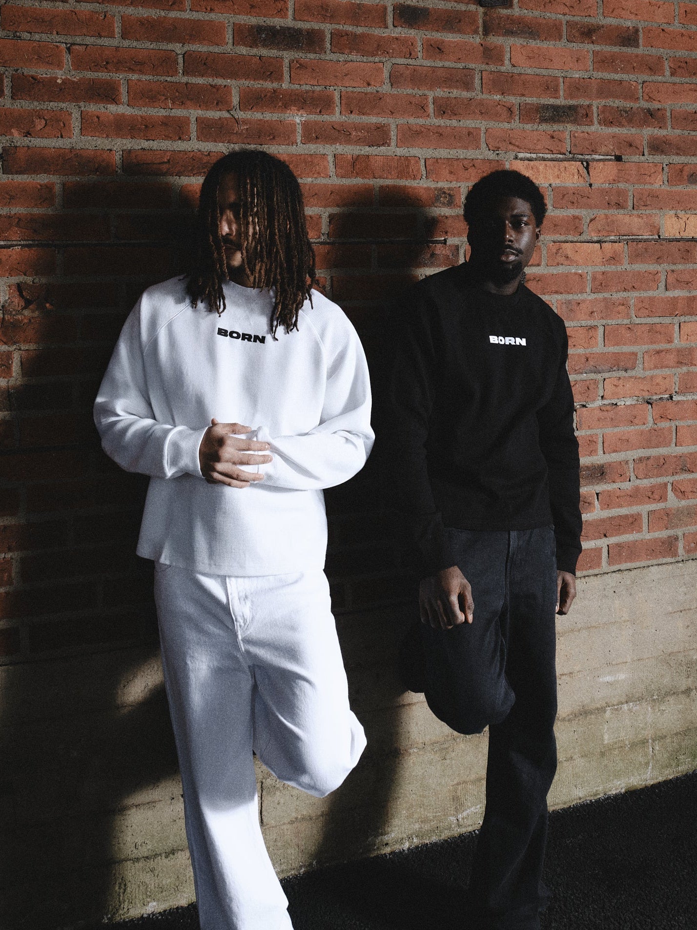 THERMAL KNIT LONG SLEEVE [CLOUD WHITE]