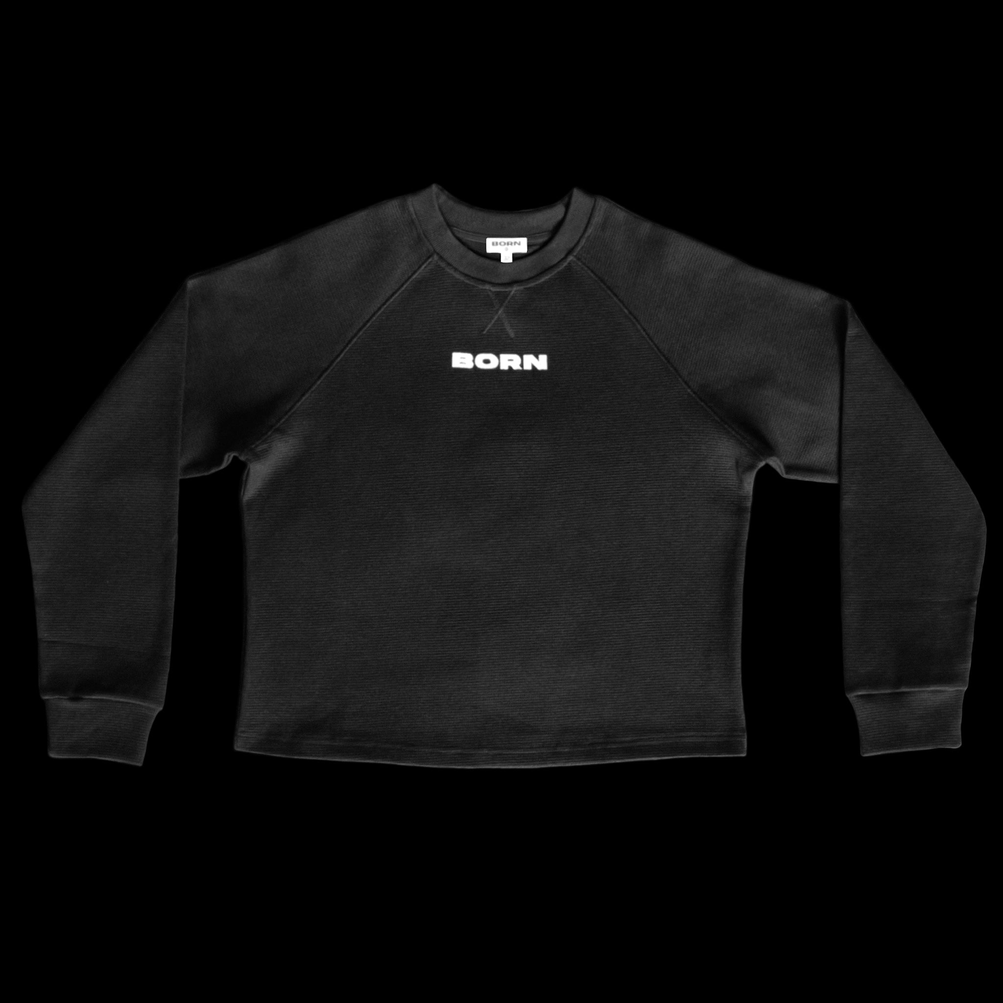 THERMAL KNIT LONG SLEEVE [MIDNIGHT RAIN]