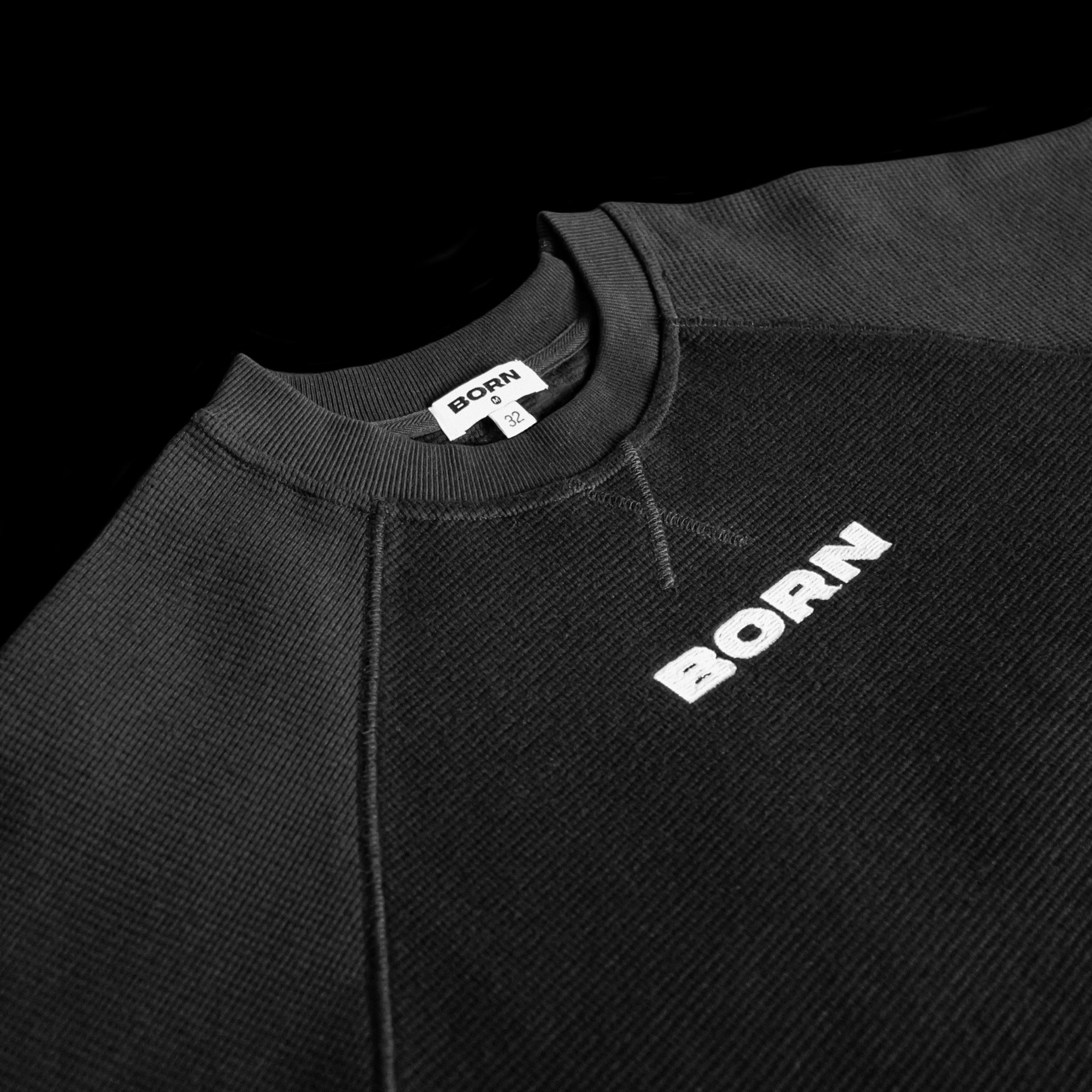 THERMAL KNIT LONG SLEEVE [MIDNIGHT RAIN]