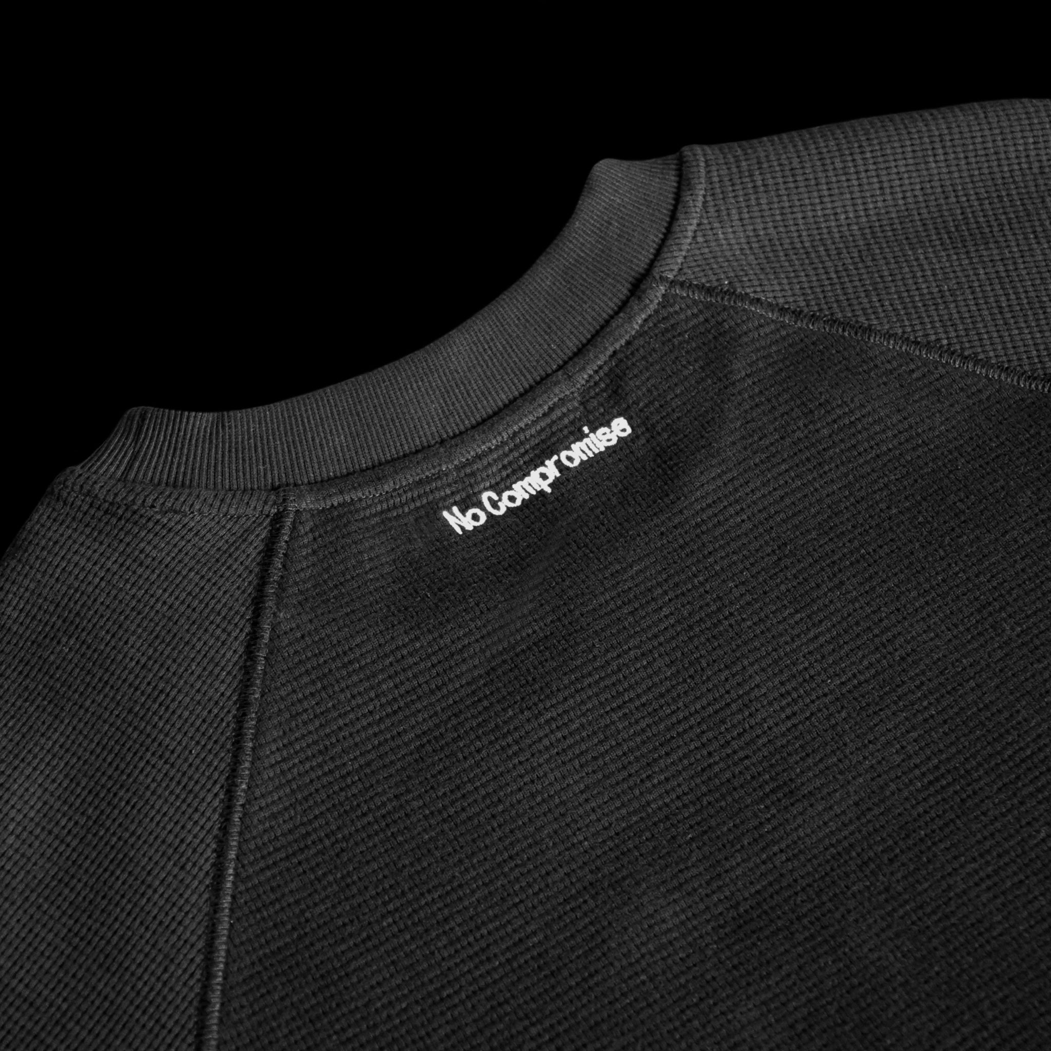 THERMAL KNIT LONG SLEEVE [MIDNIGHT RAIN]