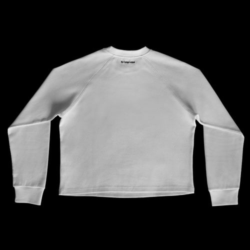 THERMAL KNIT LONG SLEEVE [CLOUD WHITE]