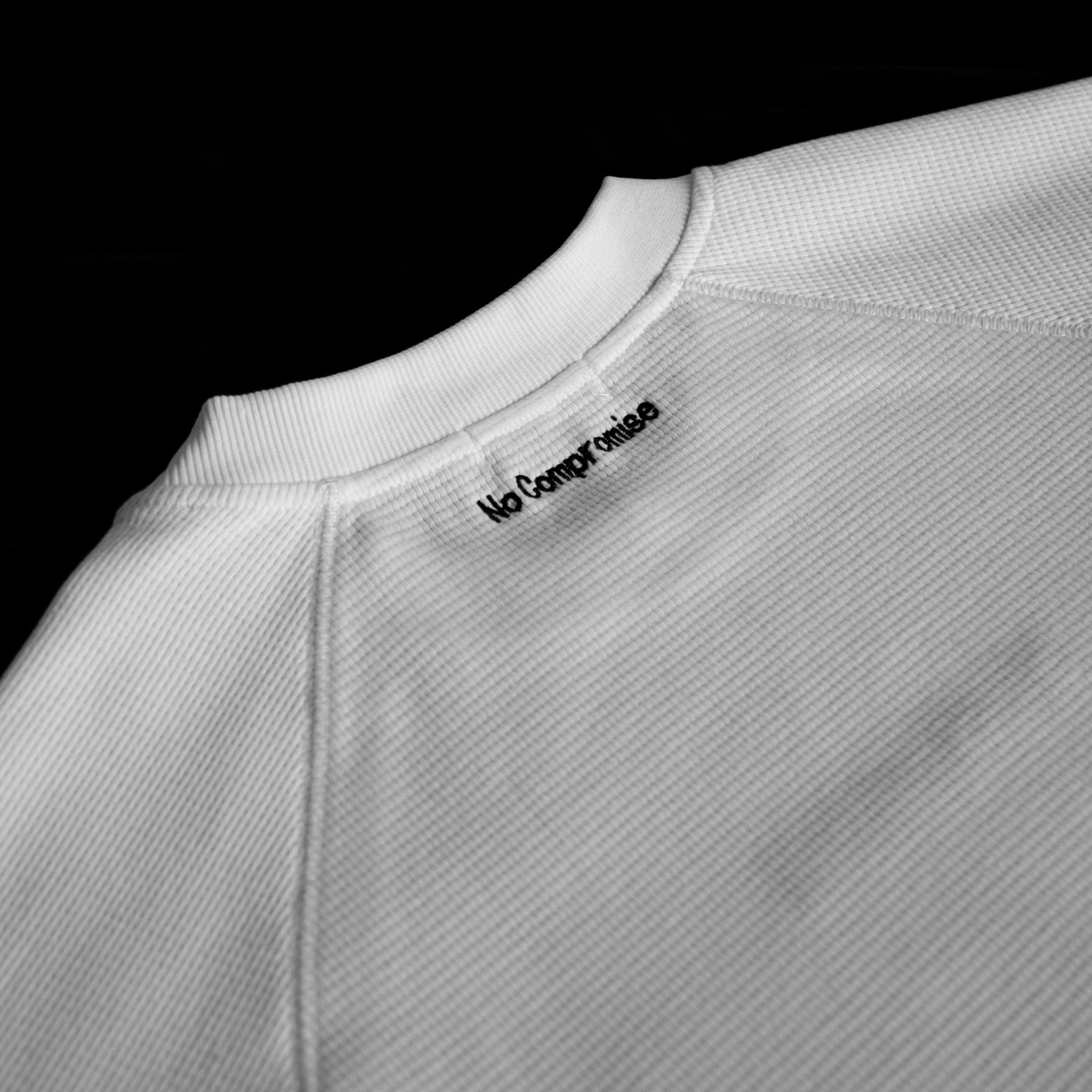 THERMAL KNIT LONG SLEEVE [CLOUD WHITE]